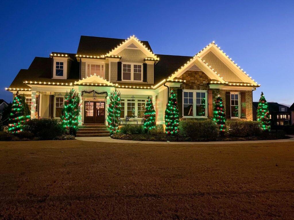 BridgeMill GA Christmas Light Installation Near Me