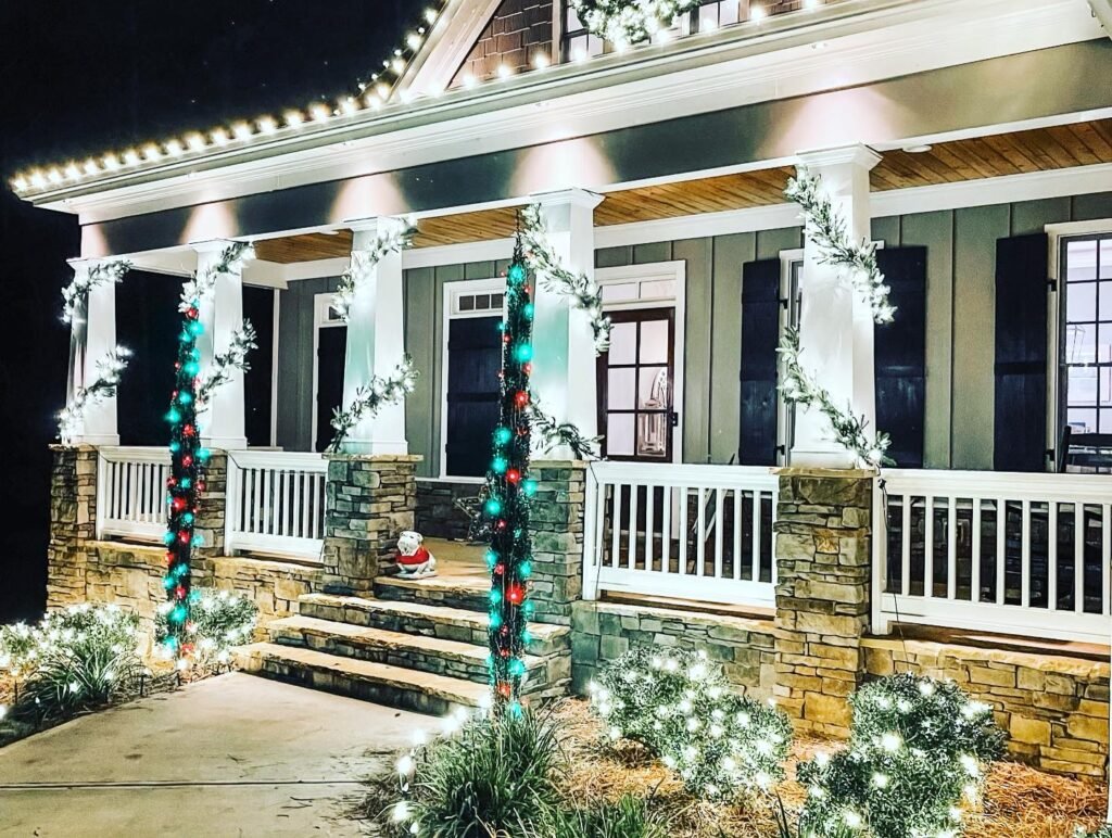 Dallas GA Christmas Light Installation Near Me