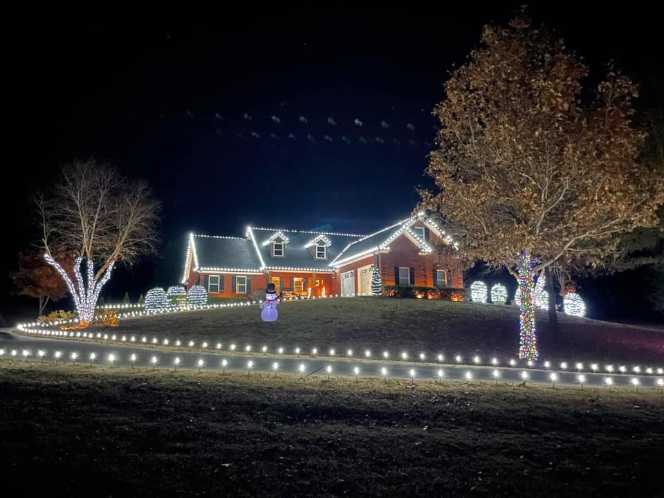 Johns Creek GA Holiday Lighting Near Me