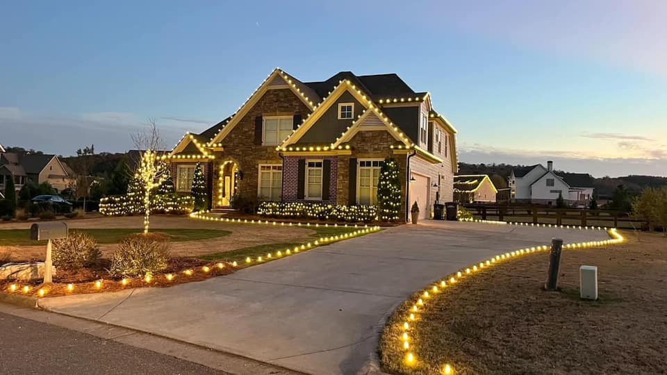 Kennesaw GA Holiday Lighting Near Me
