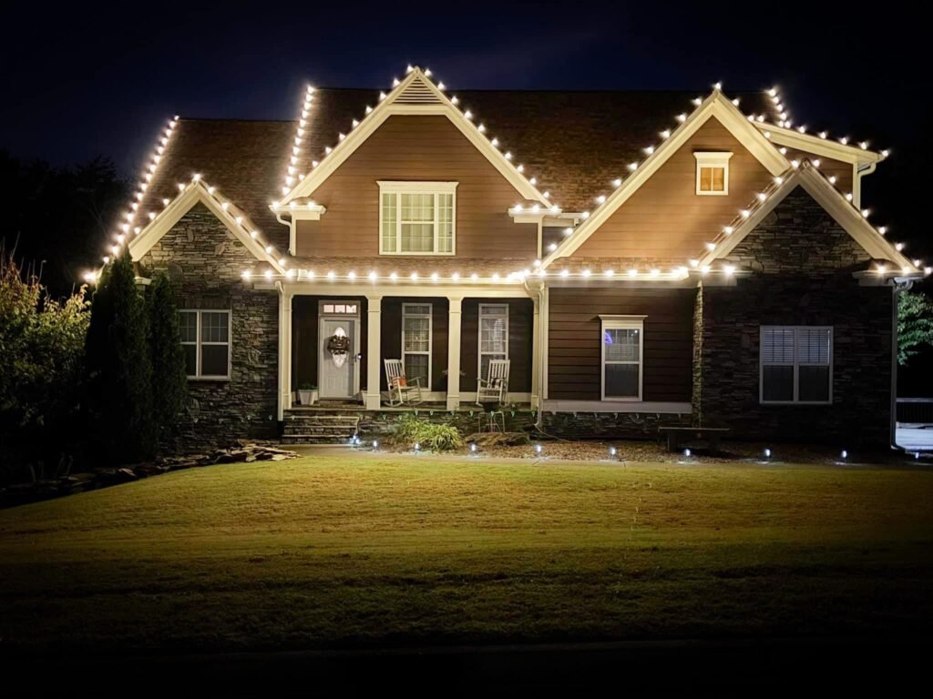Rome GA Holiday Lighting Near Me