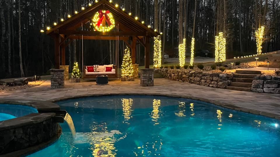 Roswell GA Christmas Light Installation Near Me